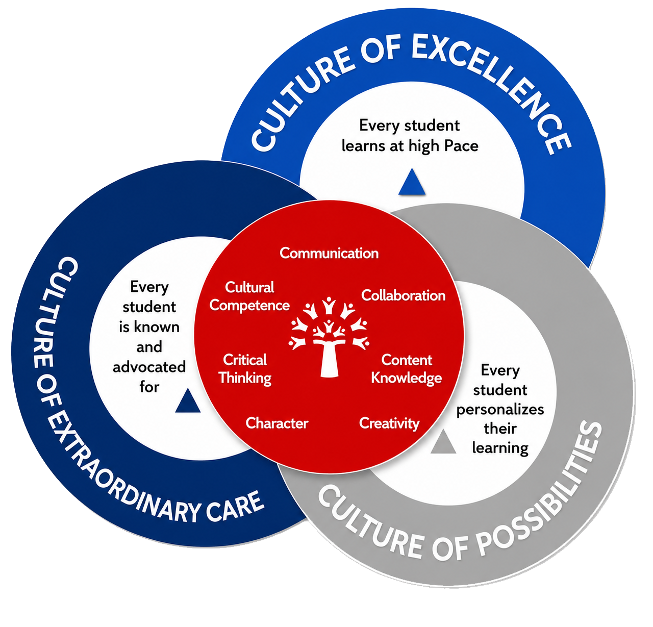 Culture of Excellence, Care, and Possibilities